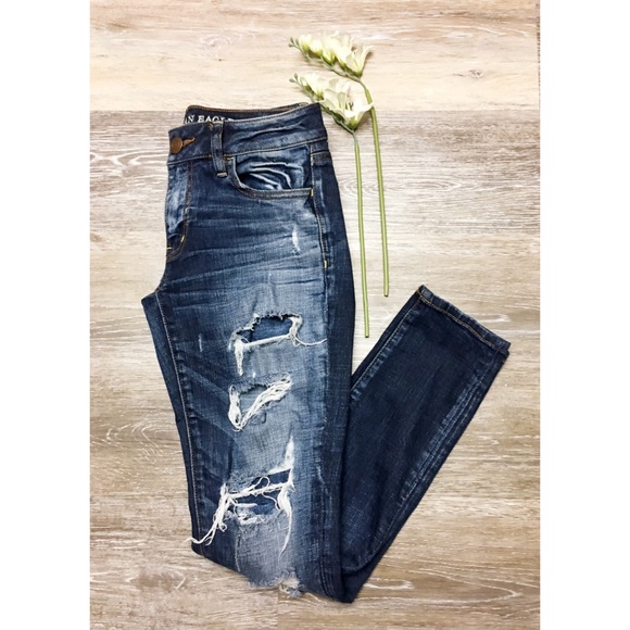 American Eagle Outfitters Denim - AE - Ripped Jeggings